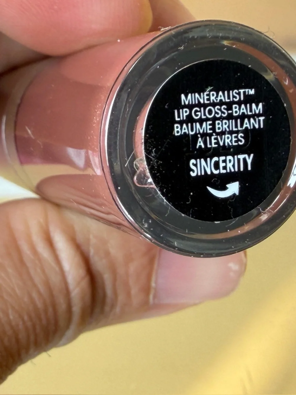 BareMinerals MINERALIST® Lip-Gloss Balm (Shade: Sincerity - Rosewood)